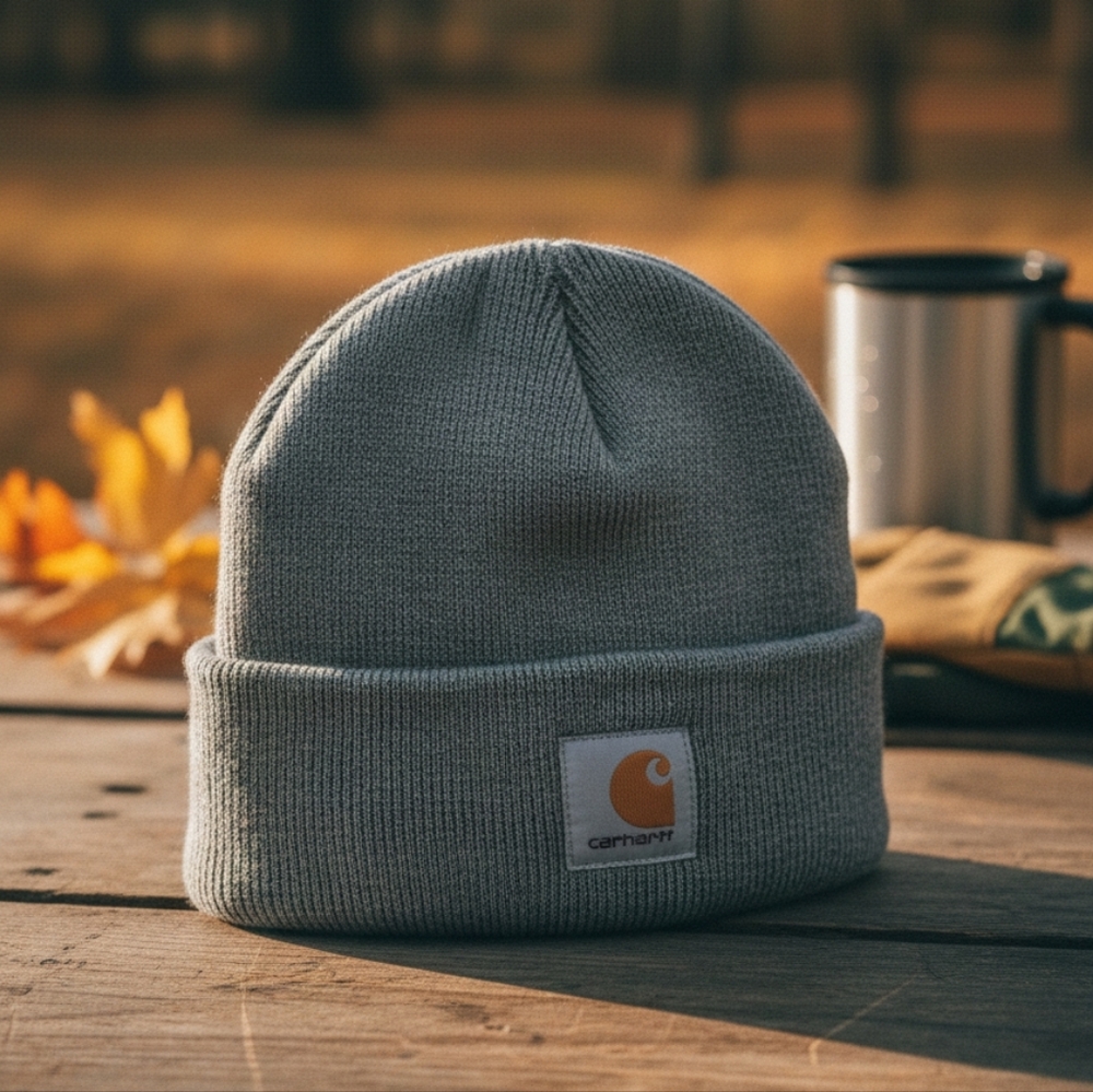 Carhartt Heather Gray Knit Hat